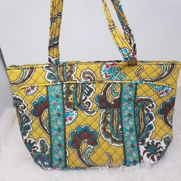 Quilted tote bag. World Vision. - Picture 3 of 12